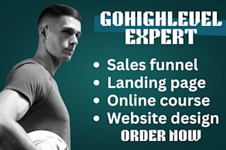 gohighlevel expert, funnel design, CRM automation and workflow setup