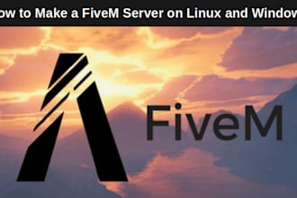 fix, customize or make fivem qbcore or esx server