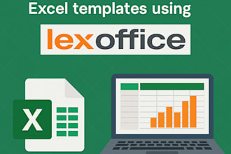 create a professional invoice or quote using lexoffice