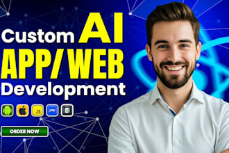 be ai developer, ai mobile app development, ai website, ai chatbot integration
