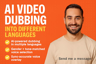 dub and translate your video to any language with ai
