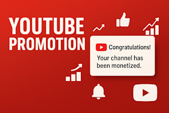 help monetize your youtube channel with legit growth strategy