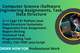 do computer science, software engineering, and algorithms project