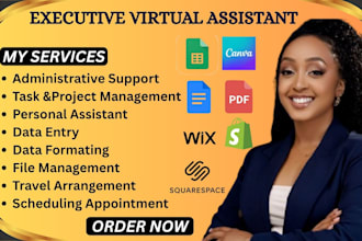 be your tech savvy virtual assistant do administrative support data formatting