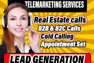 manage cold calling, appointment setting, lead generation, to grow your business