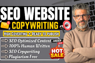 copywrite finance seo website content copy and business ad sales landing pages