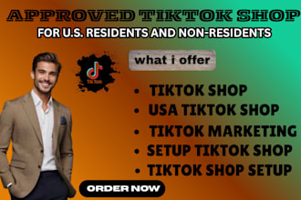 manage usa tiktok shop tiktok shop setup tiktok marketing create tiktok shop