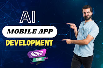 do ai mobile app development, android IOS app
