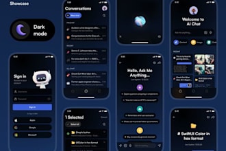 do custom ai mobile app development, best ai saas app creation