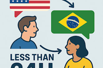 translate from english to brazilian portuguese