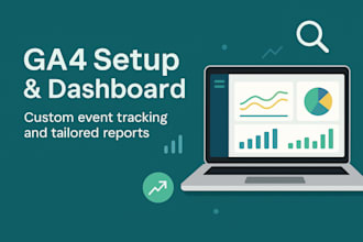 set up ga4 with GTM and build a looker studio dashboard