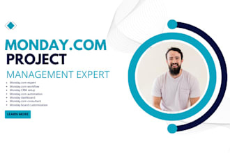 be your monday expert for workflows, CRM, and automations