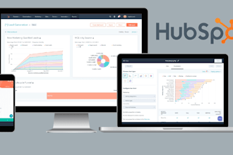 create hubspot website, hubspot landing page, hubspot crm, hubspot page