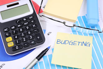 create a smart budget to save money
