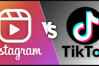 do organic tik tok instagram video promotion to gain followers and get monetized
