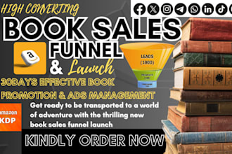 do ebook marketing organic kindle book promotion to increase daily book sales