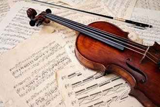 transcribe audio to sheet music, lead sheets, scores into pdf, midi of your song