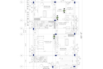 draw architectural, mechanical in autocad