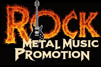 pitch your spotify rock metal music promotion to 900 active playlist curators
