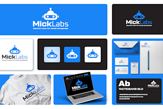 design a timeless tech saas ai software startup business logo and brand identity