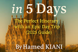 curate your dream trip barcelona itinerary