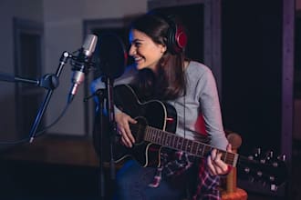 be your female gospel singer, jingle vocalist, songwriter and music producer