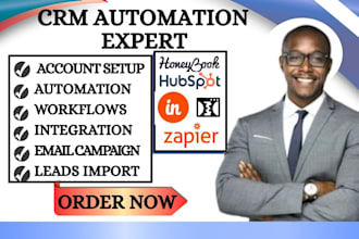 honeybook hubspot insightly jira dubsado confluence asana clickup automation ghl