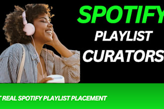 pitch your music to top spotify playlist curators