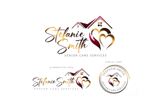 do unique home care, health care, body care logo design