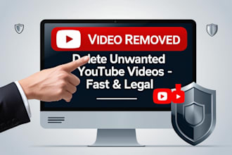 delete or remove unwanted youtube videos safety