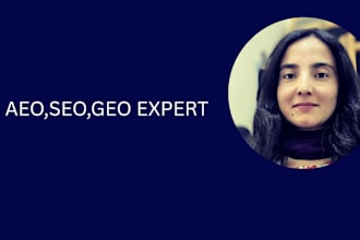 do in depth SEO  keyword research and competitor analysis