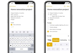 build note taking app, document app, pdf app, note app
