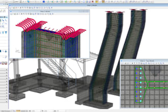 do structural, design and detailing for concrete and structures