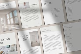 do journal design, canva ebook design,  gratitude journal, or workbook for KDP