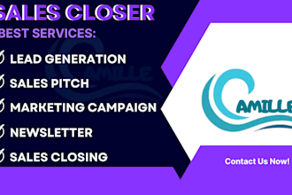 handle your business email marketing system, sales funnel, email campaigns, CRM