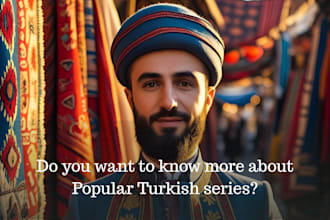 introduce you to turkish culture, TV series, language and everyday life