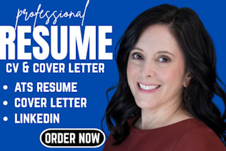 write medical, federal, IT, tech, executive ats resume, cv and cover letter