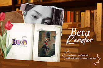 be your beta reader and transform your book experience