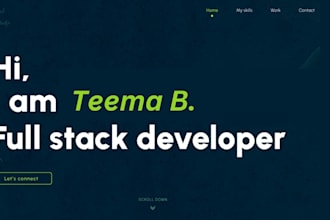develop mern stack web app as a mern stack developer full stack developer