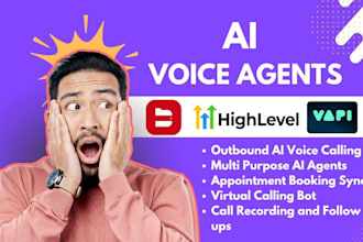 integrate bland ai, synthflow, vapi ai with make com for voice calling voiceover