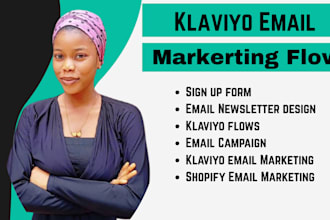 do klaviyo email marketing flows email newsletter for ecommerce business