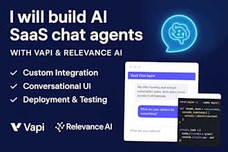 develop ai agent for business using vapi, relevance ai, n8n, cold calling