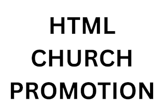 do html church promotion and eventbrite