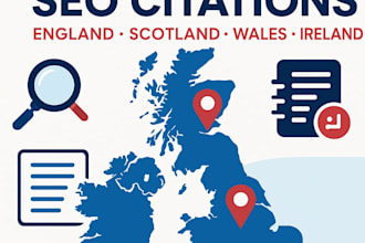 do top uk england   and ireland SEO local citations director