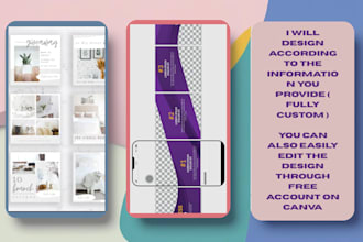create elegant instagram carousel templates for businesses