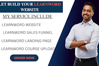 set up your learnworld website, learnward sales funnel, learnworld online course
