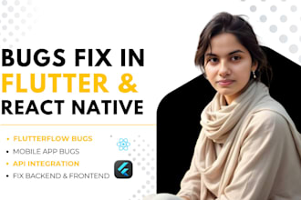 develop custom ai fintech, wellness and saas apps with flutter and react native