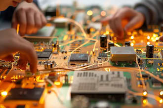 embedded firmware and hardware development