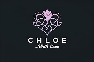make luxury clothing fashion cosmetics logo and any graphics design