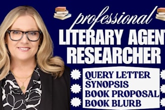 submit your book to 150 noble literary agents, write book proposal, query letter
